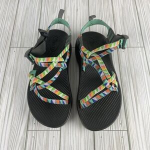Chaco ZX/2 Classic Sandals COLORFUL Sport Sandals Womens Size 4